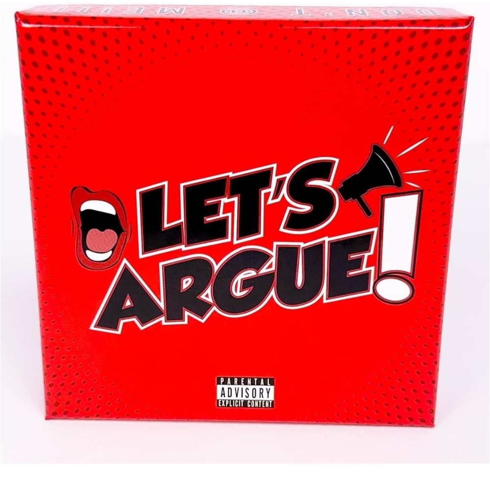 Let's Argue! Party Game